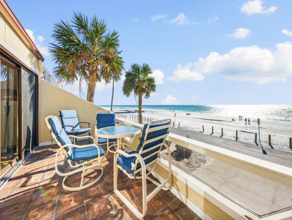 Beachfront Siesta Key Home